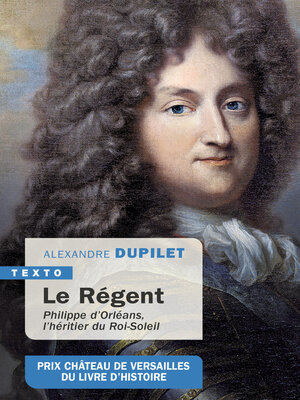 cover image of Le Régent